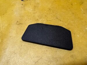 OSŁONA ZAŚLEPKA SZYNY PROWADNICY FOTELA TYŁ 2 RZĘDU FORD EXPLORER MK6