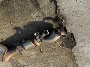 RURA WYDECHOWA WYDECH TŁUMIK BMW X5 F15 X6 F16 3.0 D M-PAKIET