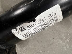 AMORTYZATOR PRZÓD PRZEDNI LEWY AUDI A4 B8