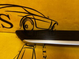 DEKOR OSŁONA LISTWA DRZWI DREWNO TYŁ LEWY LEWA BMW 7 F01