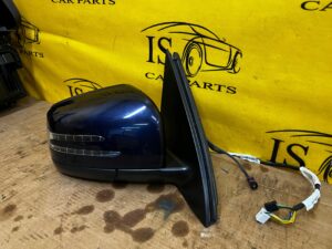 LUSTERKO ZEWNĘTRZNE PRAWE 18 8+10 PIN KAMERA ASYSTENT MERCEDES GLS X166 890