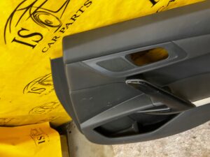 TAPICERKA BOCZEK DRZWI TYŁ PRAWY JBL SKÓRA PEUGEOT 508 I RHX KOMBI EU