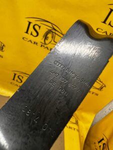 BELKA WSPORNIK MOCOWANIE BLACHA AUDI A8 D4 4H