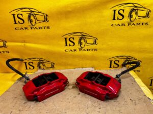 KOMPLET ZACISKI HAMULCOWE PRZÓD PORSCHE CAYMAN S 987