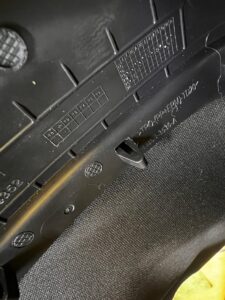 OBUDOWA OSŁONA KOLUMNY KIEROWNICZEJ FORD EXPLORER MK6