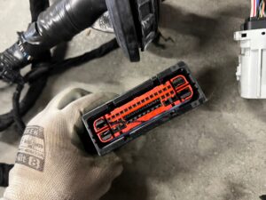 WIĄZKA INSTALACJA OKABLOWANIE SILNIKA FORD BRONCO 21- 2.7 V6 ECOBOOST