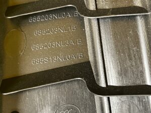 SCHOWEK PASAŻERA DESKI EUROPA NISSAN LEAF ZE0 I