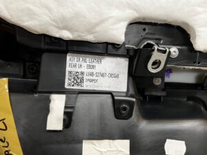 TAPICERKA BOCZEK DRZWI TYŁ LEWY PRAWY FORD KUGA MK3 VIGNALE BANG OLUFSEN