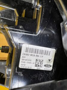 KOMPLET LAMPY LAMPA TYŁ TYLNE LEWA PRAWA FORD KUGA MK3 LIFT EU