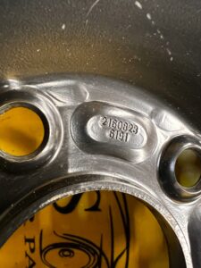 KOŁO ZAPASOWE DOJAZDOWE FELGA OPONA VOLVO V40 II 115/90 R16