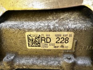 NOWA SKRZYNIA BIEGÓW AUTOMAT 2.7 V6 ECOBOOST 330KM FORD BRONCO 2021-