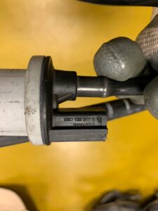 POMPA CIŚNIENIA PALIWA PRZEWODY VW SKODA 1.5 TSI