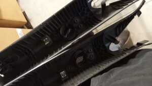 POSZYCIE OSŁONA OBUDOWA SŁUPKA PRZÓD A PRAWY FORD MUSTANG VI