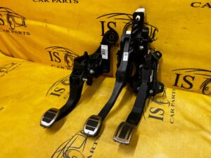 KOMPLET PEDAŁ POTENCJOMETR GAZU HAMULCA SPRZĘGŁA PEUGEOT 2008 II GT LINE