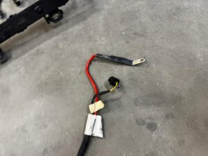 WIĄZKA INSTALACJA PRZEKŁADNI KIEROWNICZEJ MAGLOWNICY MERCEDES GL X166