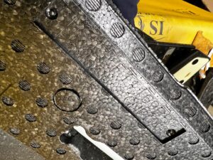 WKŁAD STYROPIAN BAGAŻNIKA LEWY LEJEK KONEWKA FORD FUSION LIFT USA