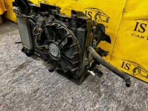 KPL PAS PRZEDNI CHŁODNICE WENTYLATOR PEUGEOT 508 I 2.0 HDI RXH 4HYBRID