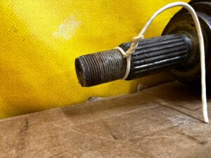 PÓŁOŚ PRZÓD PRZEDNIA PRAWY PRAWA FORD FIESTA MK8 1.5 TDCI