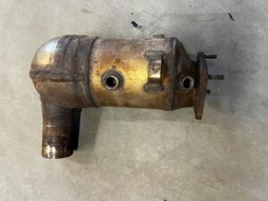 KATALIZATOR LEWY PEŁNY PORSCHE 911 991 LIFT 3.0