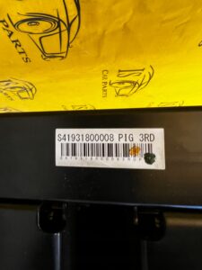 NOWE FOTELE KANAPA TYŁ 3 RZĄD 7 OSÓB SKÓRA NISSAN X-TRAIL T32 EU