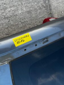 DACH SZYBA SOLAR SZYBERDACH PANORAMA LAND ROVER DISCOVERY 5 V L462 2016R