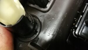 PRZEŁĄCZNIK KLIMATYZACJI TYŁ RENAULT ESPACE V BRĄZ