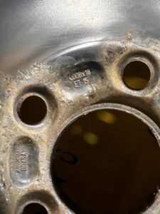 KOŁO ZAPASOWE DOJAZDOWE RANGE ROVER EVOQUE L538 II L551 155/85 R18