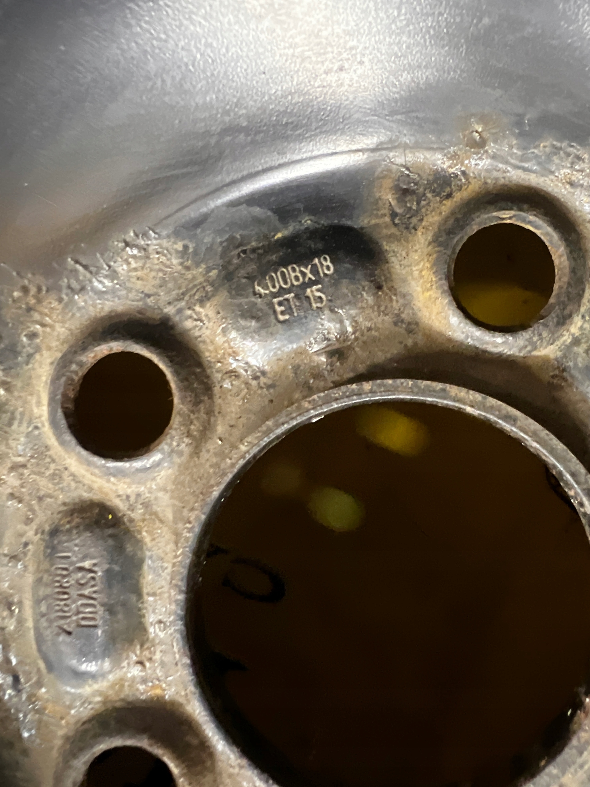 KOŁO ZAPASOWE DOJAZDOWE RANGE ROVER EVOQUE L538 II L551 155/85 R18