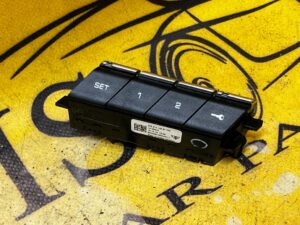 PANEL PRZEŁĄCZNIK PAMIĘCI FOTELA PRZÓD LEWY PORSCHE PANAMERA 970 I LIFT