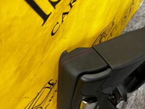 BOCZEK TAPICERKA DRZWI TYŁ LEWY PORSCHE CAYENNE 7P5 LIFT BOSE