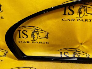 LISTWA OSŁONA RAMY SZYBY DRZWI TYŁ PRAWY GLANZSCHWARZ BMW 7 G11 NOWA OEM