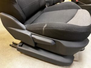 KOMPLET FOTELI FOTELE KANAPA AIRBAG CITROEN C4 GRAND PICASSO II LIFT EU