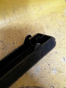 LISTWA OSŁONA BAGAŻNIKA PRAWA PORSCHE CAYENNE 9Y3 9Y0 COUPE HYBRID