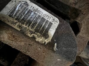 NOGA ZWROTNICA AMORTYZATOR PRZÓD LEWY CITROEN DS5 I 2.0 HDI HYBRID