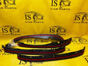 KOMPLET OSŁON LISTEW BŁOTNIKÓW NADKOLI PRZÓD TYŁ BMW X5 F15 NOWY OEM