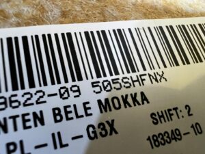 TYLNA ŚCIANKA DOLNA FOTEL PRZÓD KOMFORTOWY MOKKA BMW 7 G11 G12 NOWA OEM