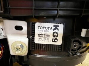 KOMPLETNA NAGRZEWNICA PAROWNIK DMUCHAWA TOYOTA HILUX VIII EU 2.4D D4D