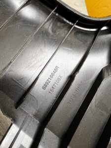 PRZEKŁADKA OSŁONA POD DESKĘ RENAULT MEGANE 4 IV