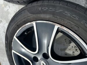 KOŁA FELGI OPONY LETNIE RENAULT CLIO IV 195/55 R16