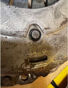 ZESTAW SPRZĘGŁO DOCISK CITROEN PEUGEOT 1.2 THP