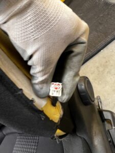 FOTEL KIEROWCY PRZÓD LEWY PEUGEOT 3008 II 5008 II EU