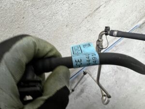 PRZEWÓD WĄŻ RURA PALIWA FORD MUSTANG VI 3.7