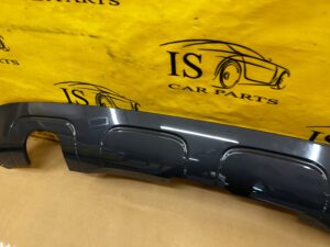 SPOILER DOKŁADKA DYFUZOR ZDERZAKA TYŁ M-PAKIET BMW X1 E84 NOWY OEM