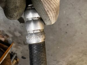 PRZEWÓD WĄŻ WSPOMAGANIA KIEROWNICY PEUGEOT 508 I 2.0 HDI RXH