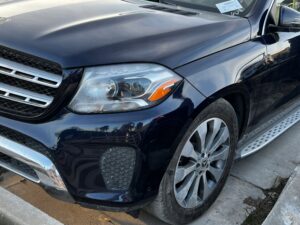 KOMPLETNY PRZÓD MASKA ZDERZAK BŁOTNIK LAMPY CHŁODNICE MERCEDES GLS X166 USA