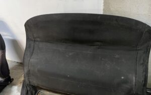 DACH SKŁADANY MATERIAŁOWY CHEVROLET CORVETTE C5 CABRIO 97-04