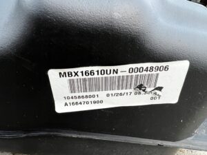 KOMPLET ZBIORNIK BAK POMPA WLEW PALIWA MERCEDES GL X166 4.7 V8 4MATIC 4X4