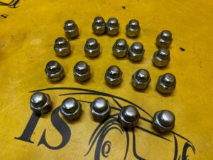 NAKRĘTKI DO KÓŁ KOMPLET 20 SZT NISSAN X-TRAIL T32