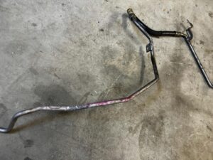 PRZEWODY OLEJOWE SKRZYNI BIEGÓW PORSCHE MACAN 95B 2.0 TFSI