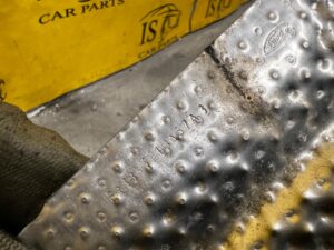 BLACHA OSŁONA TERMICZNA FORD MUSTANG VI